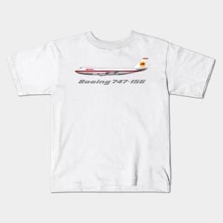 Iberia 747-156 Tee Shirt Version Kids T-Shirt